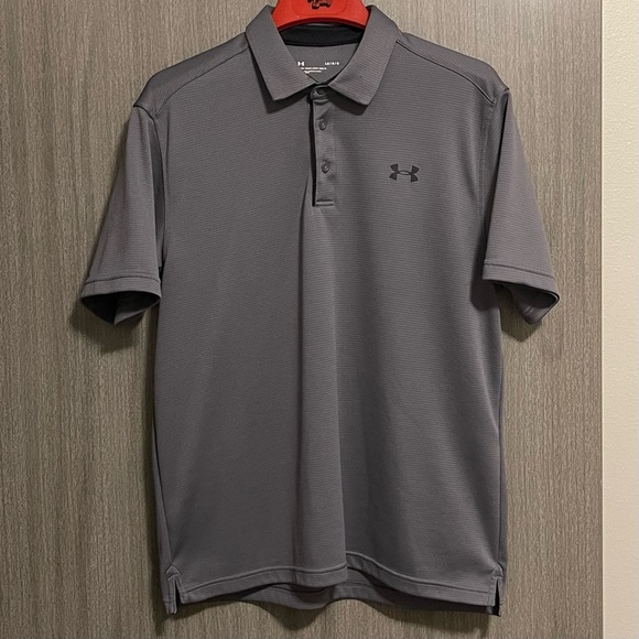 Under Armour Polo - Undertone Stripes & Loose - Size Large - Picture 1 of 9
